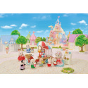 Sylvanian Families 5653 Mobilny sklep z popcornem i owieczkami