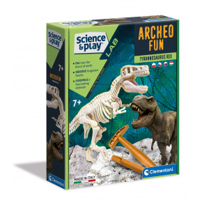 Clementoni Vykopávky - T-Rex