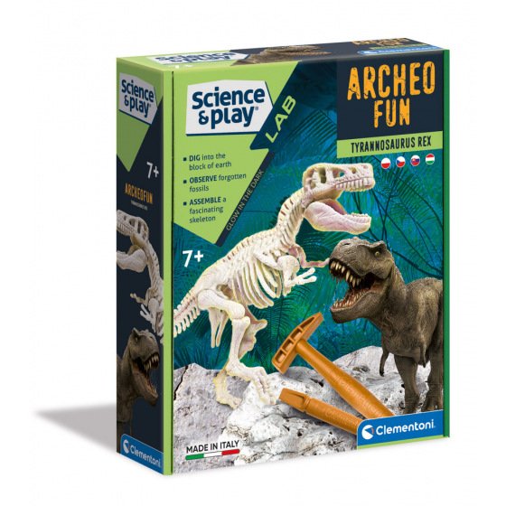 Clementoni Vykopávky - T-Rex