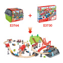 Hape Eisenbahnset mit Spielbox