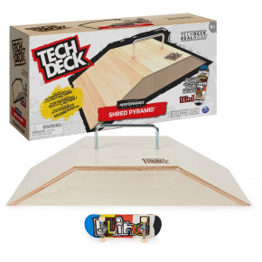 Spin Master TECH DECK WOODEN RAMP WITH FINGERBOARD
