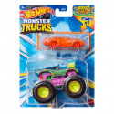 Hot Wheels MOSTER TRUCKS 1:64 S ANGLIČÁKEM