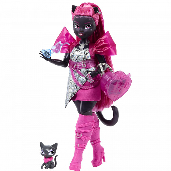 Mattel Monster High panenka monsterka  - CATTY
