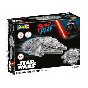 Revell Build & Play SW 06566 - Millennium Falcon (1:164)