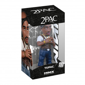 MINIX Music: Tupac - Tupac (black scarf)