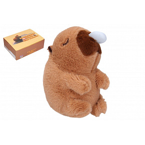 Wiky Capybara dehnbarer Plüschanhänger 11cm 12 Stück im Karton