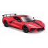 Maisto - 2020 Chevrolet Corvette Stingray Coupe, rot, 1:24