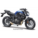 Maisto - Motocykl, Yamaha MT-07 2018, 1:18