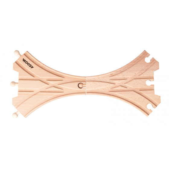 Woody Akcesoria torowe WOODY - zwrotnica X