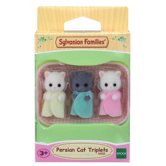 Sylvanian Families 5458 Trojčata perské kočky