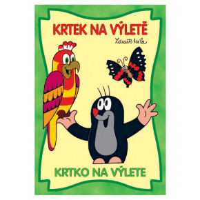 Rappa omalovánka A5 Krtek na výletě