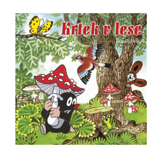 Rappa Omalovánka  čtvercová Krtek v lese