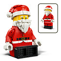 LEGO Iconic 40820 Zvětšená minifigurka Santy