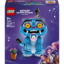 LEGO KPop Demon Hunters 72537 Tygr Derpy a ptáček Sussie