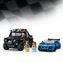 LEGO Speed Champions 77264 Jaguar Project 7 a Land Rover Defender