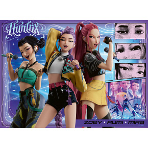 Ravensburger K-pop: Lovkyně démonů 100 dílků