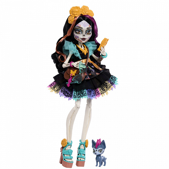 Mattel Monster High panenka monsterka - SKELITA