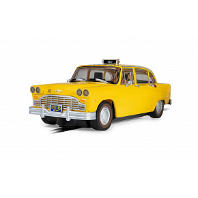 Autíčko Film & TV SCALEXTRIC C4606 - James Bond Checker Taxi Cab - Live And Let Die (1:32)