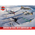 Airfix Classic Kit letadla A40004 - Swedish Air Force 100th Anniversary Set (Multi Pack) (1:72)