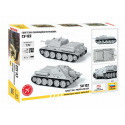 Zvezda Model Kit tank 5043 - SU-122 Soviet Tank Destroyer (1:72)