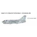Italeri Model Kit letadlo 1411 - A-7E Corsair II (1:72)