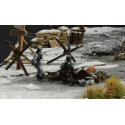 Italeri Model Kit diorama 6186 - Bastogne Siege 80 Years (1:72)