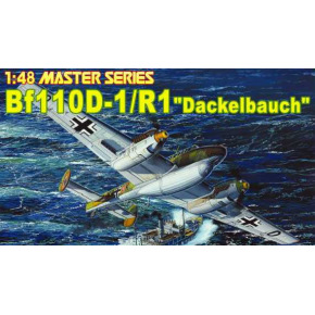 Dragon Model Kit Samolot 5556 - Bf110-D1/R1 "DACKELBAUCH" (1:48)