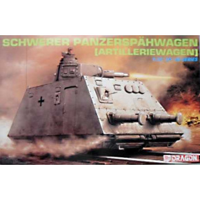 Dragon Model Kit military 6073 - SCHWERER PANZERSPAHWAGEN ARTILLERIEWAGEN (1:35)