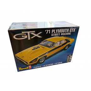 Revell Plastic ModelKit MONOGRAM auto 4588 - 71 Plymouth Satelie GTX Street Machine (1:24)