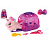 Teddies Jednorožec v přepravním boxu plyš/plast 14cm 2 barvy