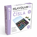 Bonaparte Hlavolam IQ čísla společenská hra v krabici 15x15x3cm
