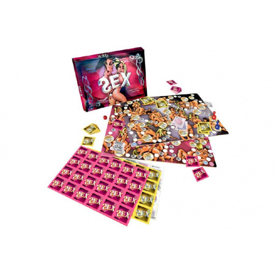 Pilgr Richard Sex Gesellschaftsspiel für Erwachsene in einer Box 33x23x3cm