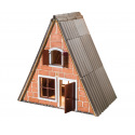 Směr  Zestaw do budowania Teifoc Fińska kabina 160 sztuk w pudełku 35x29x8cm