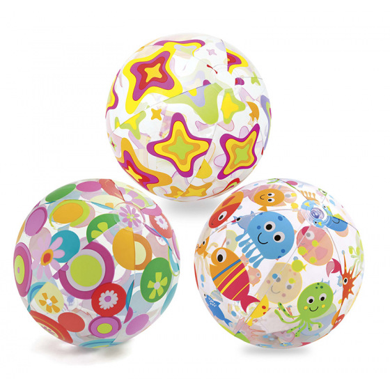 Intex Míč 51cm 3 druhy