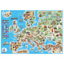 POPULAR Puzzle - Evropa, 160 ks - CZ