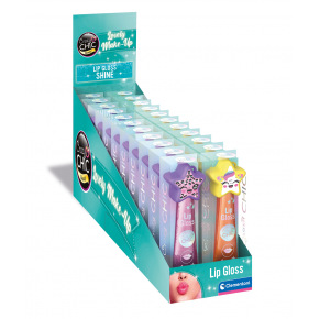 Clementoni Crazy CHIC - Lovelly Collection - Lesk na pery ROLL-ON, assort