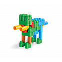 Hape Stavebnice PolyM 128 ks