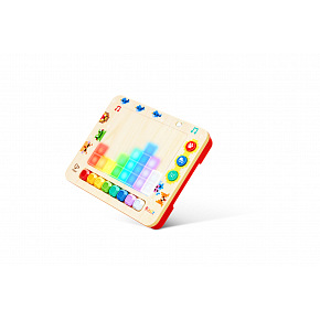 Hape Mini pixel piano Pixelz se světelnými a zvukovými efekty