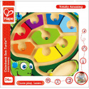 Hape Magnetický labyrint s guľôčkou-Morská korytnačka