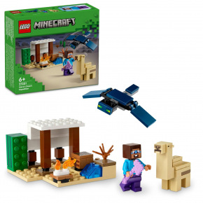 LEGO Minecraft® 21251 Steve i wyprawa na pustynię