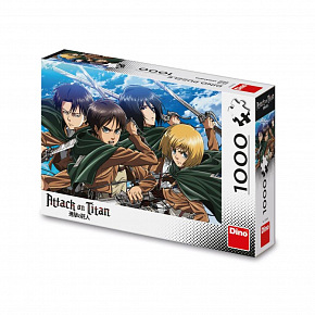 Dino ANIME: ATTACK ON TITAN 1000 Puzzle Dino ANIME: ATTACK ON TITAN 1000 Puzzle
