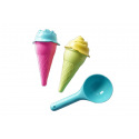 Plejo Mac Toys PLEJO Bábovky na písek zmrzlina