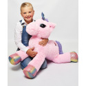 Mac Toys Jednorožec růžoivý, 85 cm