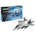 Revell Plastic ModelKit letadlo 03858 - Lockheed Martin F-22A Raptor (1:72)