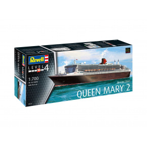 Revell Zestaw plastikowych modeli statków 05231 - Queen Mary 2 (1:700)