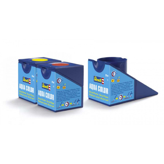 Revell Barva Revell akrylová - 36730: transparentní oranžová (orange clear)