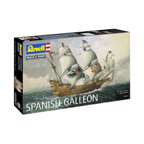 Revell Plastic ModelKit loď 05620 - Spanish Galleon (1:96)