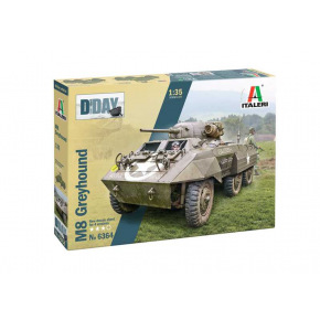Italeri Model Kit military 6364 - M-8 Greyhound (1:35)
