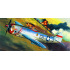 Academy Model Kit lietadlo 12491 - P-47D "BUBBLE-TOP" (1:72)