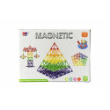 Magnetická stavebnice 200ks v krabici 30x23x6cm